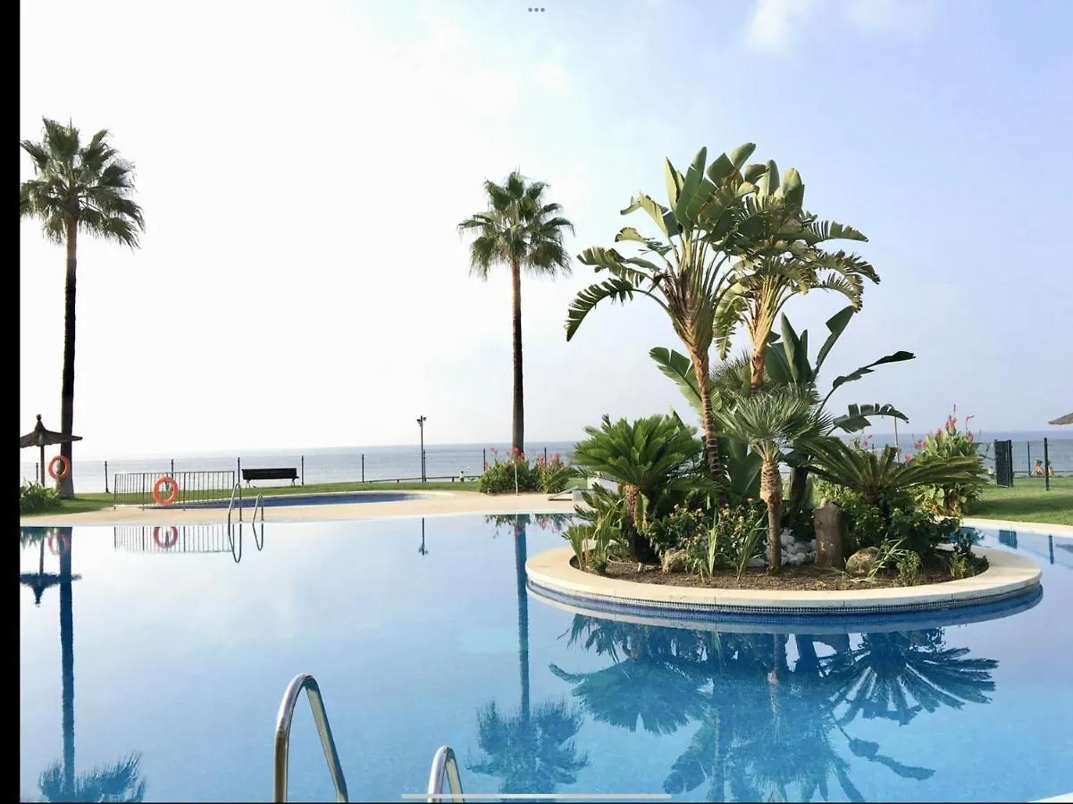 Mi Capricho 2Ba Beachfront Complex-Apartment Beachside With Sea Views La Cala De Mijas Daire