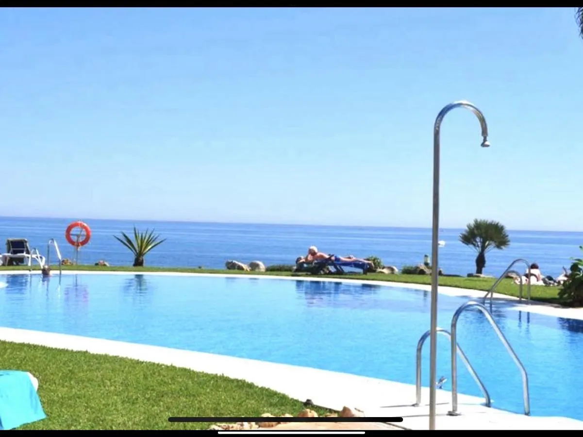 Daire Mi Capricho 2Ba Beachfront Complex-Apartment Beachside With Sea Views La Cala De Mijas İspanya