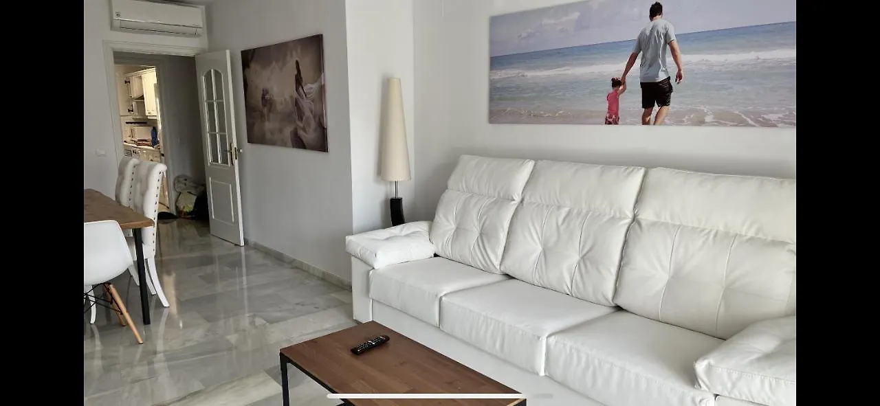 Mi Capricho 2Ba Beachfront Complex-Apartment Beachside With Sea Views La Cala De Mijas İspanya